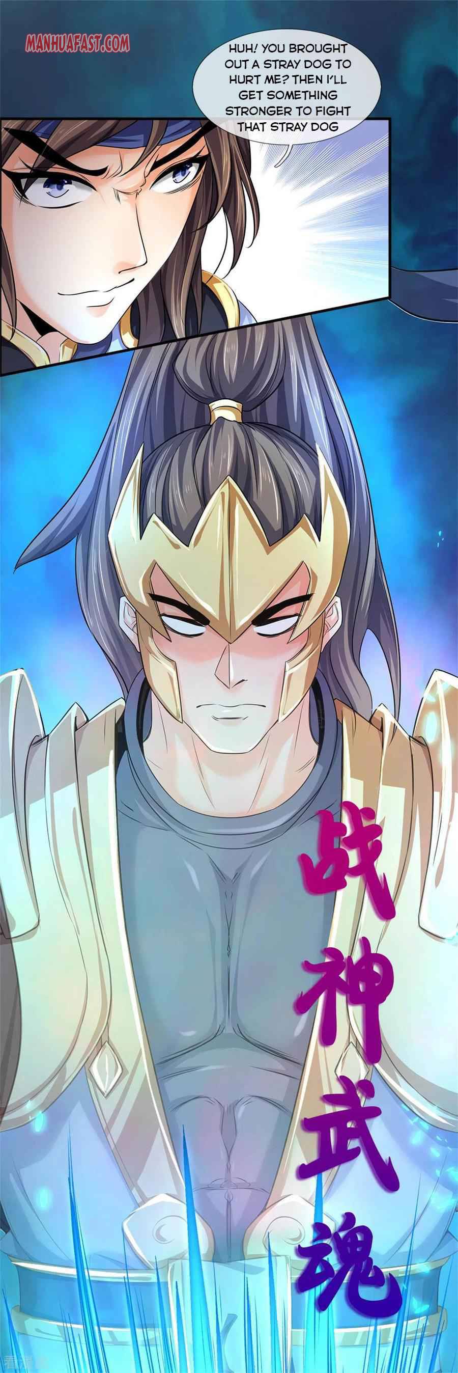 Shenwu Tianzun Chapter 278 1